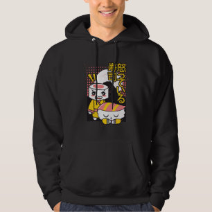 Moletom Design de desenho animado engraçado de lutadores d