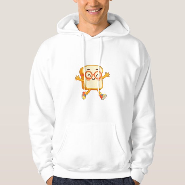 Moletom Design de desenho animado fofo simples (Frente)