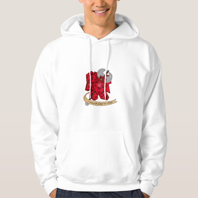 Moletom Design de Dice Barbary (Frente)