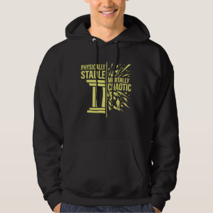Moletom Design de Dualidade Fisicamente Estável Mentalment
