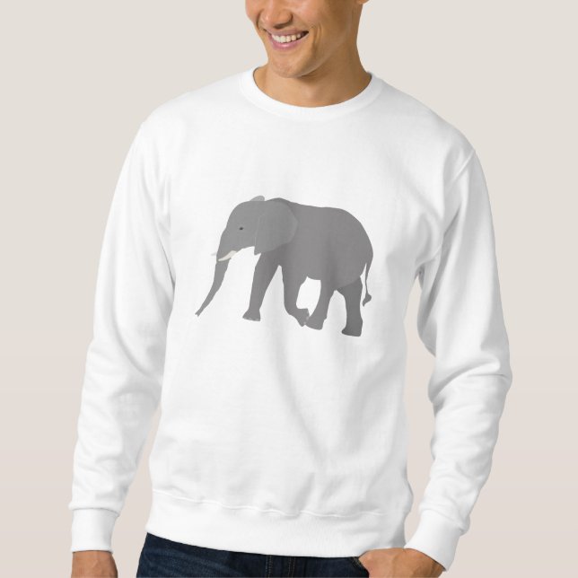Moletom Design de elefante (Frente)