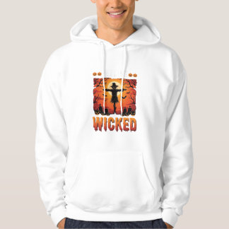 Moletom Design de Espantalho de Halloween Sentindo-se Malv