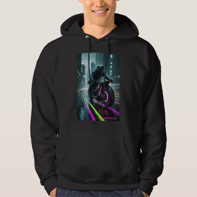 Moletom Design de Estética Retro / Cyberpunk (Frente)