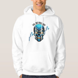 Moletom Design de Fantasia | Cripto Btc | Motivação | Azul