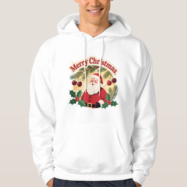 Moletom Design de Férias Feliz Natal (Frente)