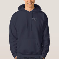 DESIGN DE FIBROMYALGIA HOODIE HOMENS