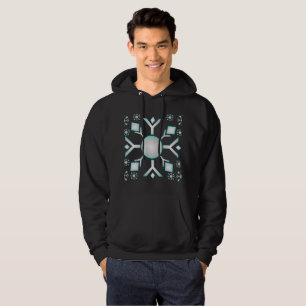 Moletom Design de Flocos de Neve Diversos