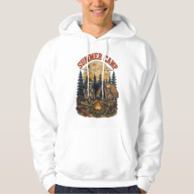 Design de fogueira de acampamento esqueleto de ver