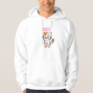 Moletom design de gato giro frustrado comprar agora