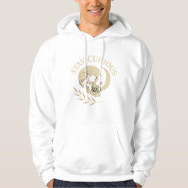 Moletom Design de Gráfico Estético Escuro e Edgy