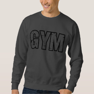 Moletom Design de Gym Motivacional