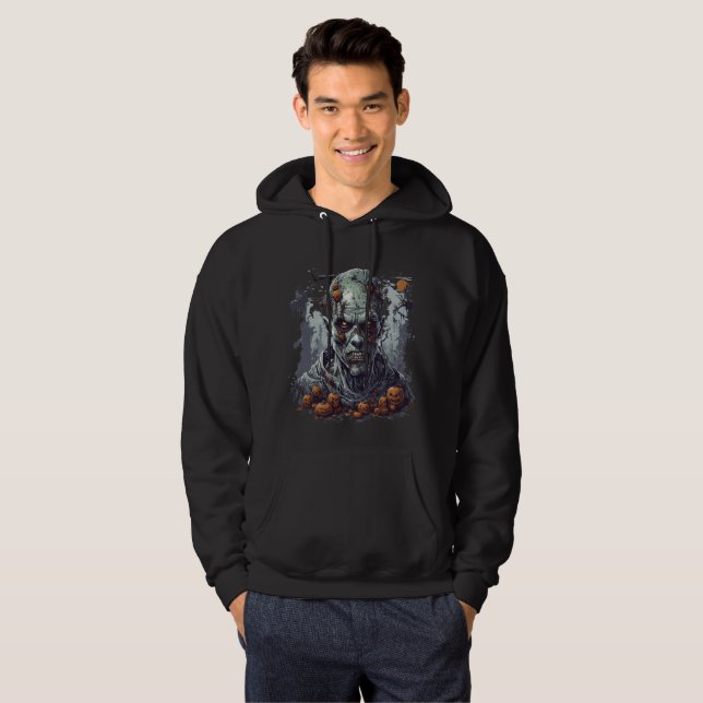 Moletom Design de Halloween  (Frente Completa)