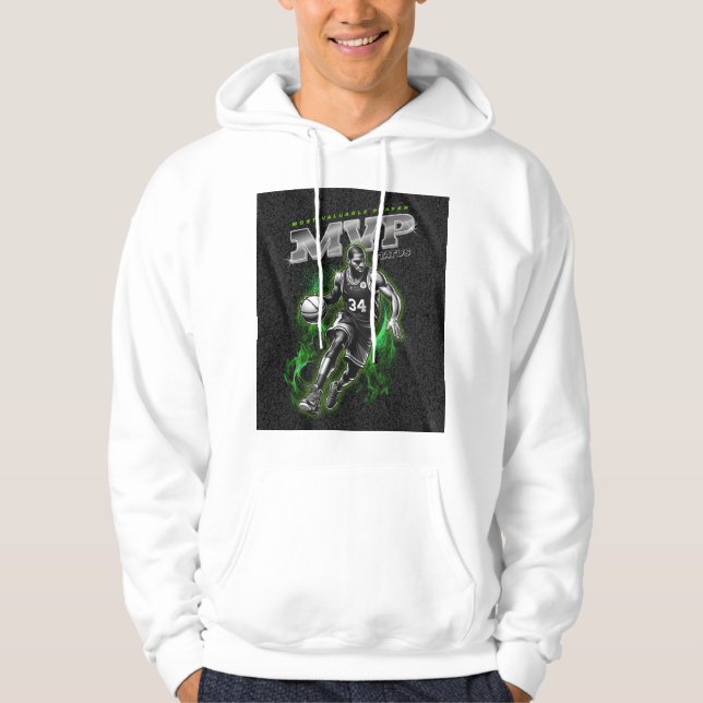 Moletom Design de hoodie de status MVP (Frente)