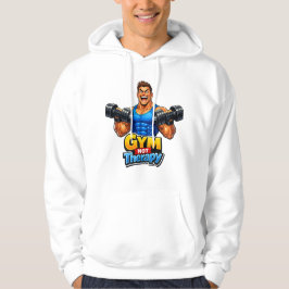 Moletom Design de Humor de Academia Engraçado - Meme de Tr