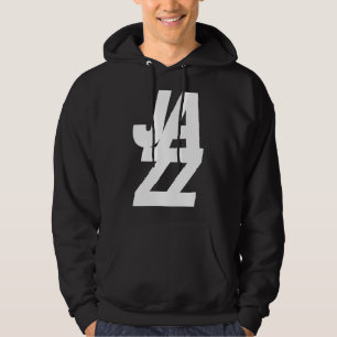 Moletom design de logotipo de Bold Jazz Music