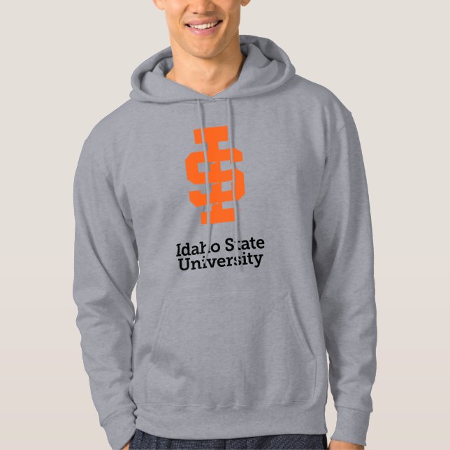 Moletom Design de Logotipo Oficial da Universidade Estadua (Frente)