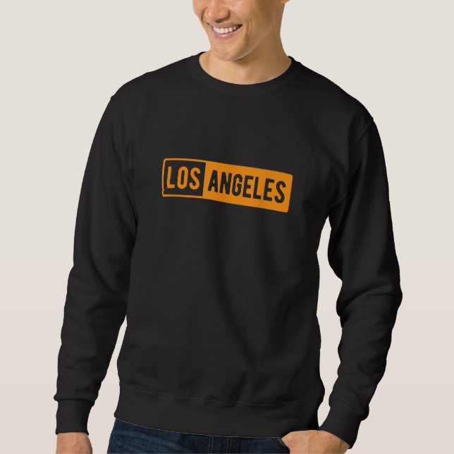 Moletom Design de Los Angeles LA California (Frente)