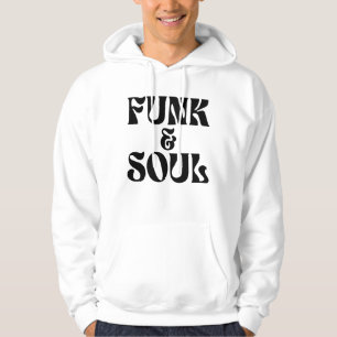 Moletom design de música funk e soul