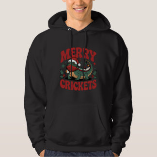 Moletom Design de Natal de Répteis Grilos Alegres