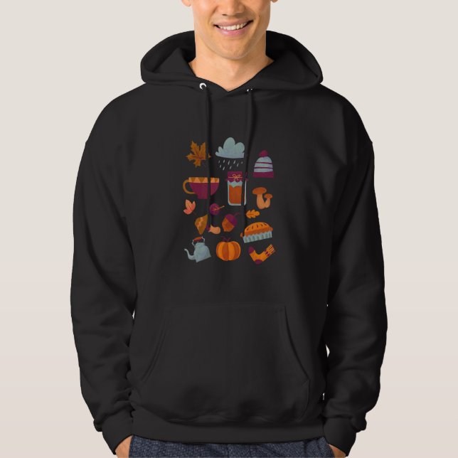 Moletom Design de outono (Frente)