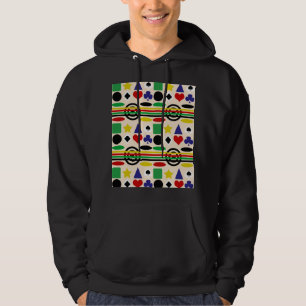 Moletom Design de padrão nórdico escandinavo tribal