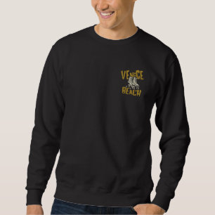 Moletom Design de Patins Retrô Venice Beach Califórnia