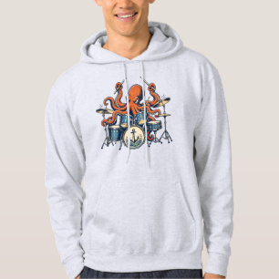 Moletom Design de polvo baterista personalizado
