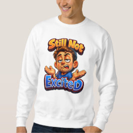 Moletom Design de Reação Sarcástica Engraçada – Estilo de 