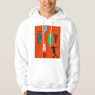 Moletom design de reprodução de vamos