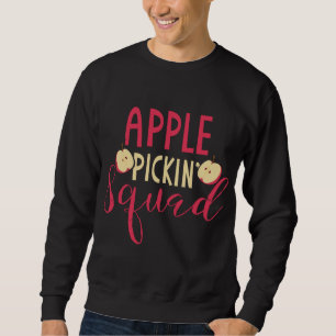 Moletom Design de Seletor de Fruta de Maçã de Oferta de Es