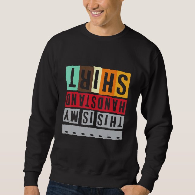 Moletom Design de Suporte De Interrupção E Ginástica Em Di (Frente)