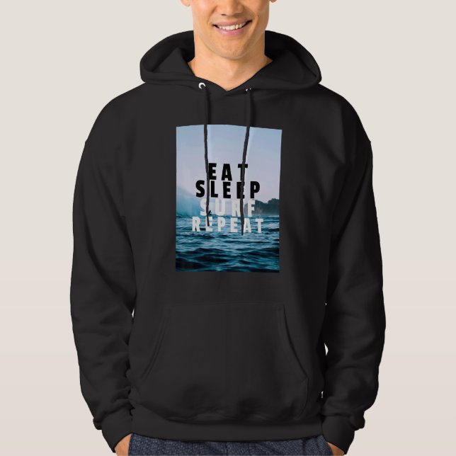 Moletom Design de Surf (Frente)