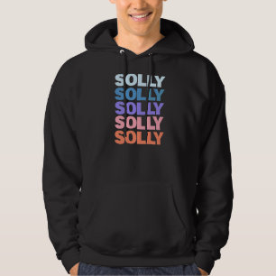 Moletom Design de texto Repetido Moderno Solly
