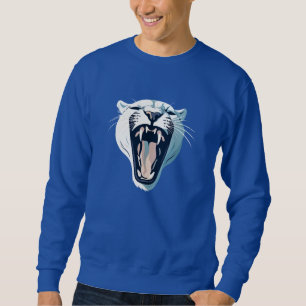 Moletom Design de Tigre Raiva Raiva