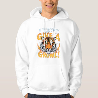 Moletom Design de Tipografia Grungy Caçador de Tigre Forte
