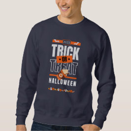 Moletom design de Trick ou Treat-Halloween 2023