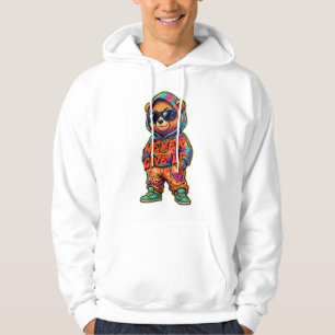 Moletom Design de Urso Legal Nunca Desista