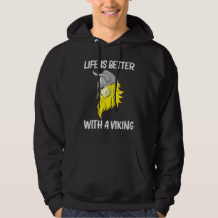 Moletom Design De Viking legal Para Homens Mulheres Helma