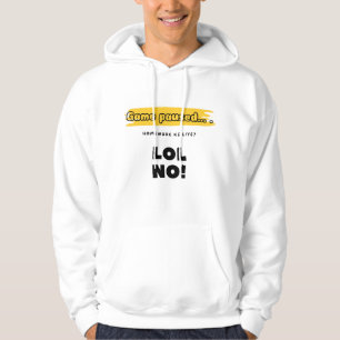 Moletom Design Divertido Desi Urdu: O jogo está ligado!