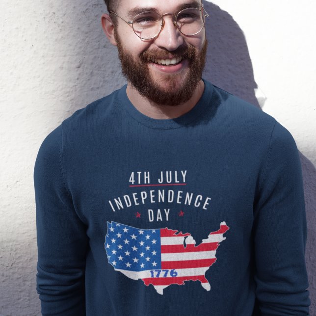 Moletom design do Dia da Independência em 4 de JULHO (Criador carregado)
