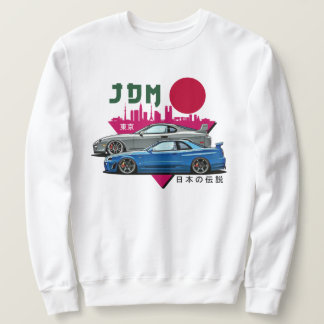Moletom Design do estilo de JDM