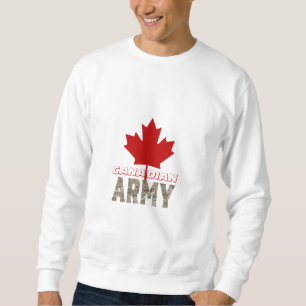 Moletom Design do Exército Canadense T-Shirt