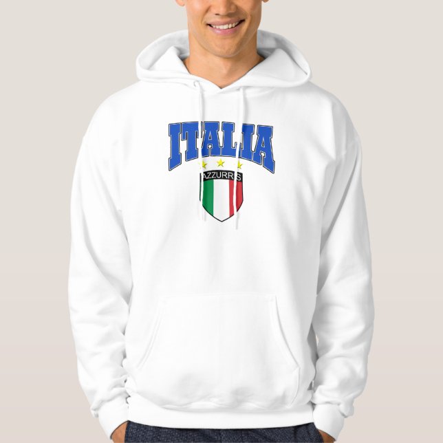 Moletom Design do futebol de Italia (Frente)