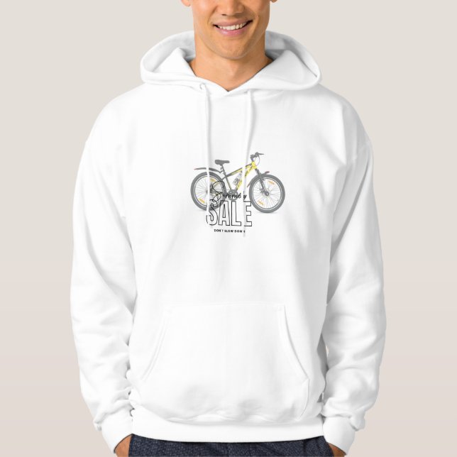 Moletom Design do logotipo Bicicleta na t-shirt (Frente)