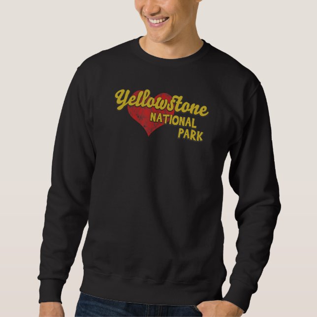 Moletom Design do Parque Nacional Yellowstone (Frente)