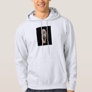 Moletom Design Duplo Lado-Duplo-Hoodie Masculina