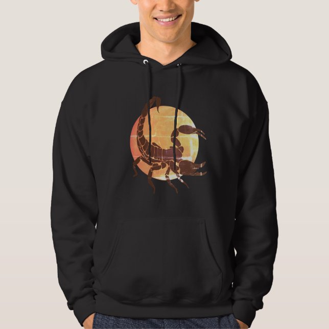 Moletom Design gráfico | Escorpião Silhouette (Frente)