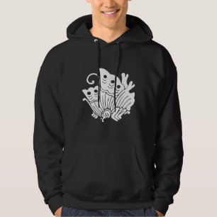Moletom Design Kamon Japonês de Borboleta Asiática