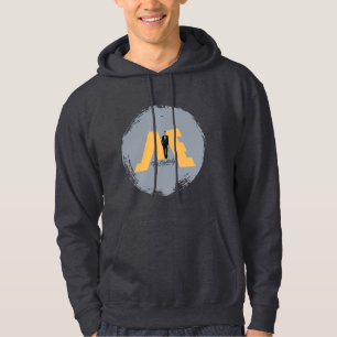 Moletom Design "ME" Homem Eruditamente Amarelo, Cinza