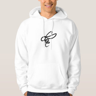 Moletom Design Minimalista de Abelha em Linha – Abelha Sim